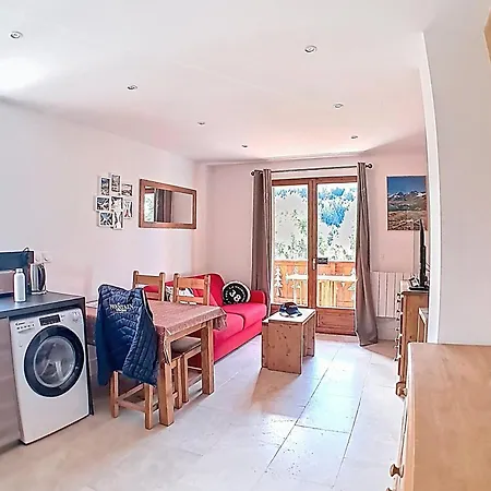 Lägenhet Cosy Et Lumineux Avec Parking Aux Deux Alpes - Fr-1-811-45 *
