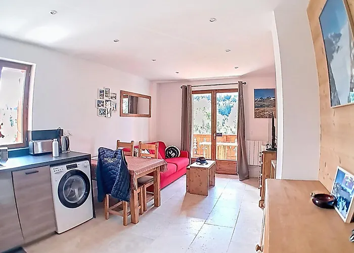 Lägenhet Cosy Et Lumineux Avec Parking Aux Deux Alpes - Fr-1-811-45 *