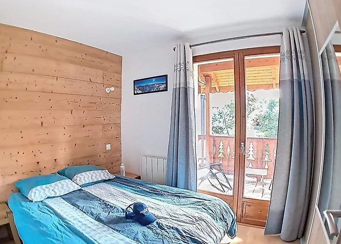 Cosy Et Lumineux Avec Parking Aux Deux Alpes - Fr-1-811-45 Lägenhet