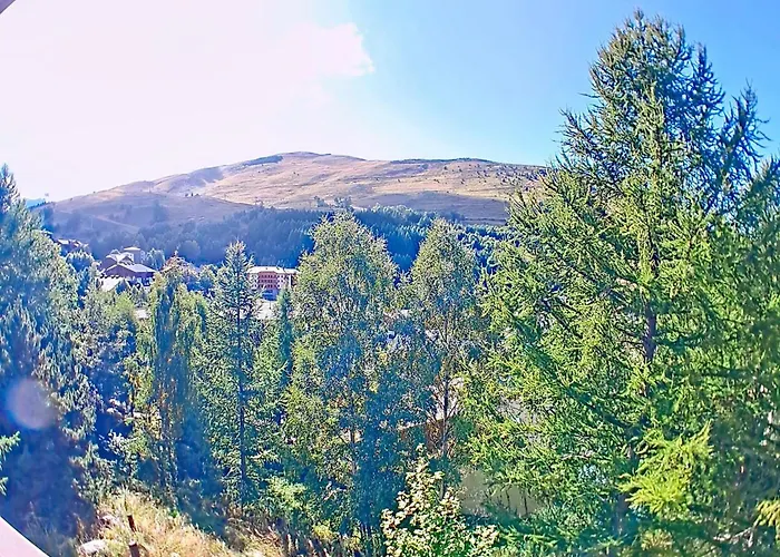 Cosy Et Lumineux Avec Parking Aux Deux Alpes - Fr-1-811-45 * Les Deux Alpes