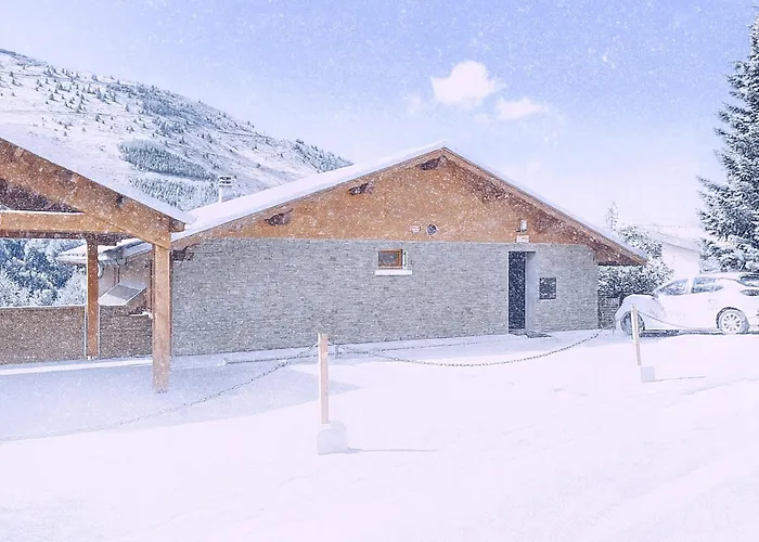 Lägenhet Cosy Et Lumineux Avec Parking Aux Deux Alpes - Fr-1-811-45