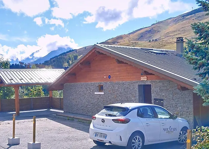 Cosy Et Lumineux Avec Parking Aux Deux Alpes - Fr-1-811-45 Les Deux Alpes